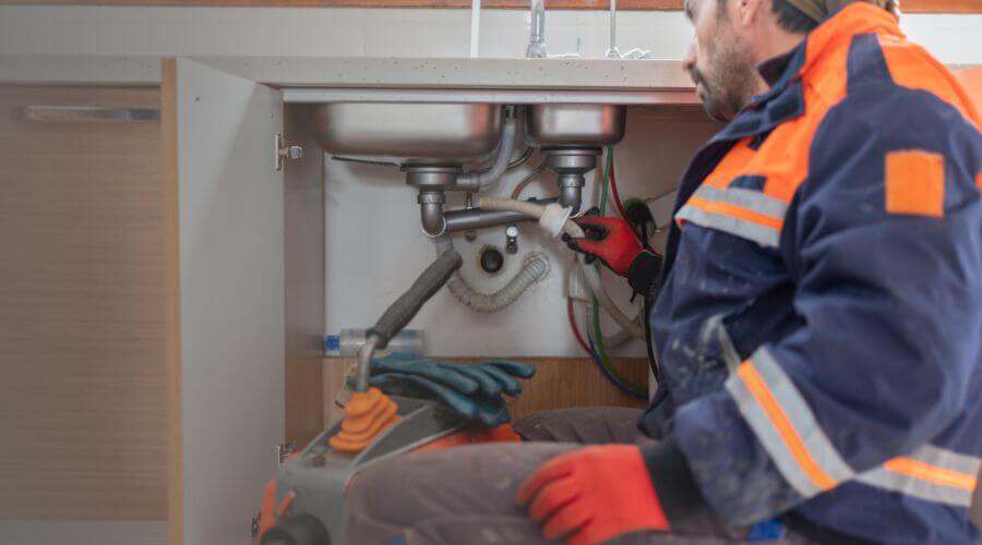 Commercial Slab Leak Plumbing in Lancaster, WI